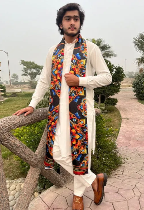 PAKISTAN BRAND MEN SHAWL - SHAM-E-BAHAAR