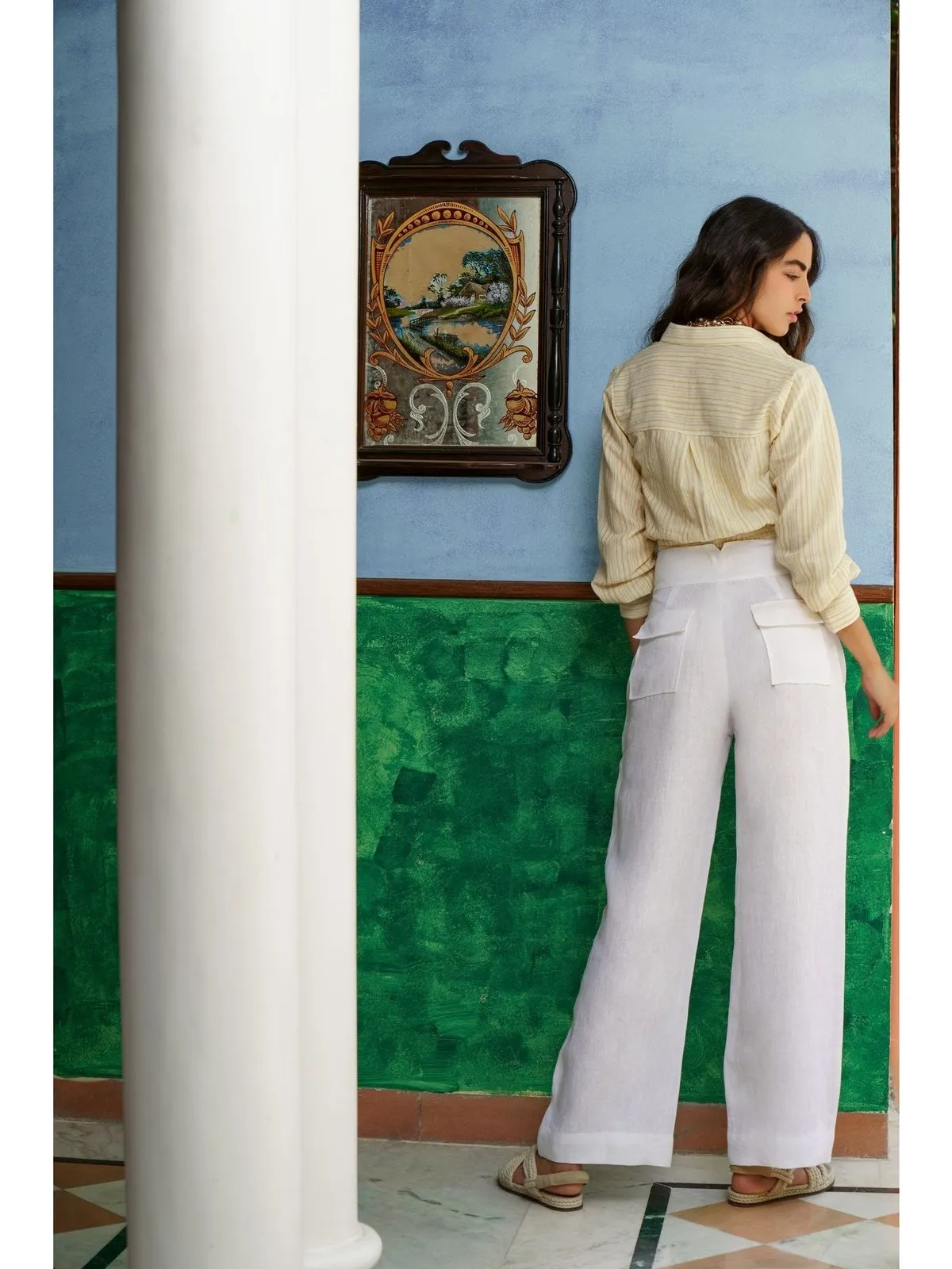 Palma Linen Pants