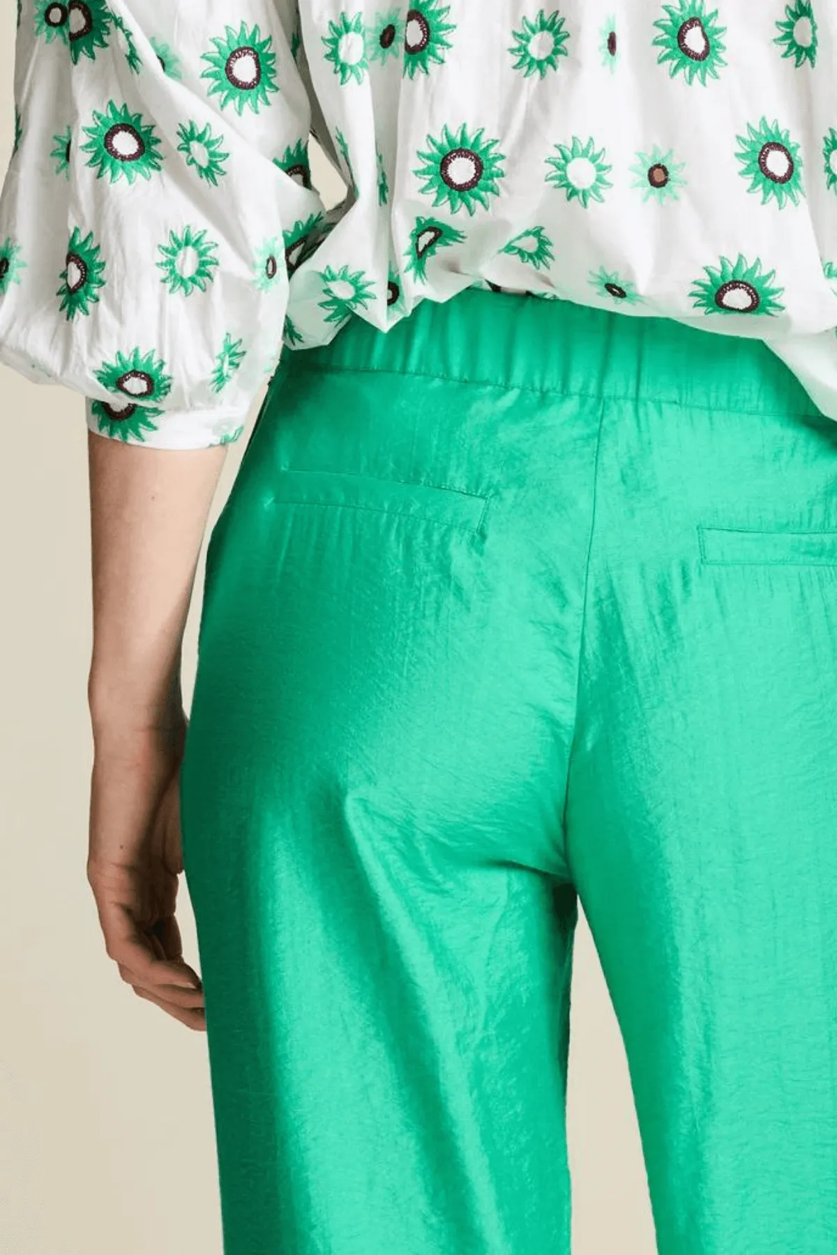 PANTS LUSH GREEN