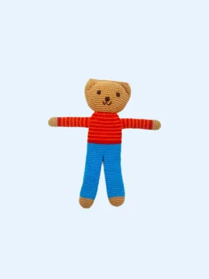 Pebble Flipps Bright Blue Trouser Teddy