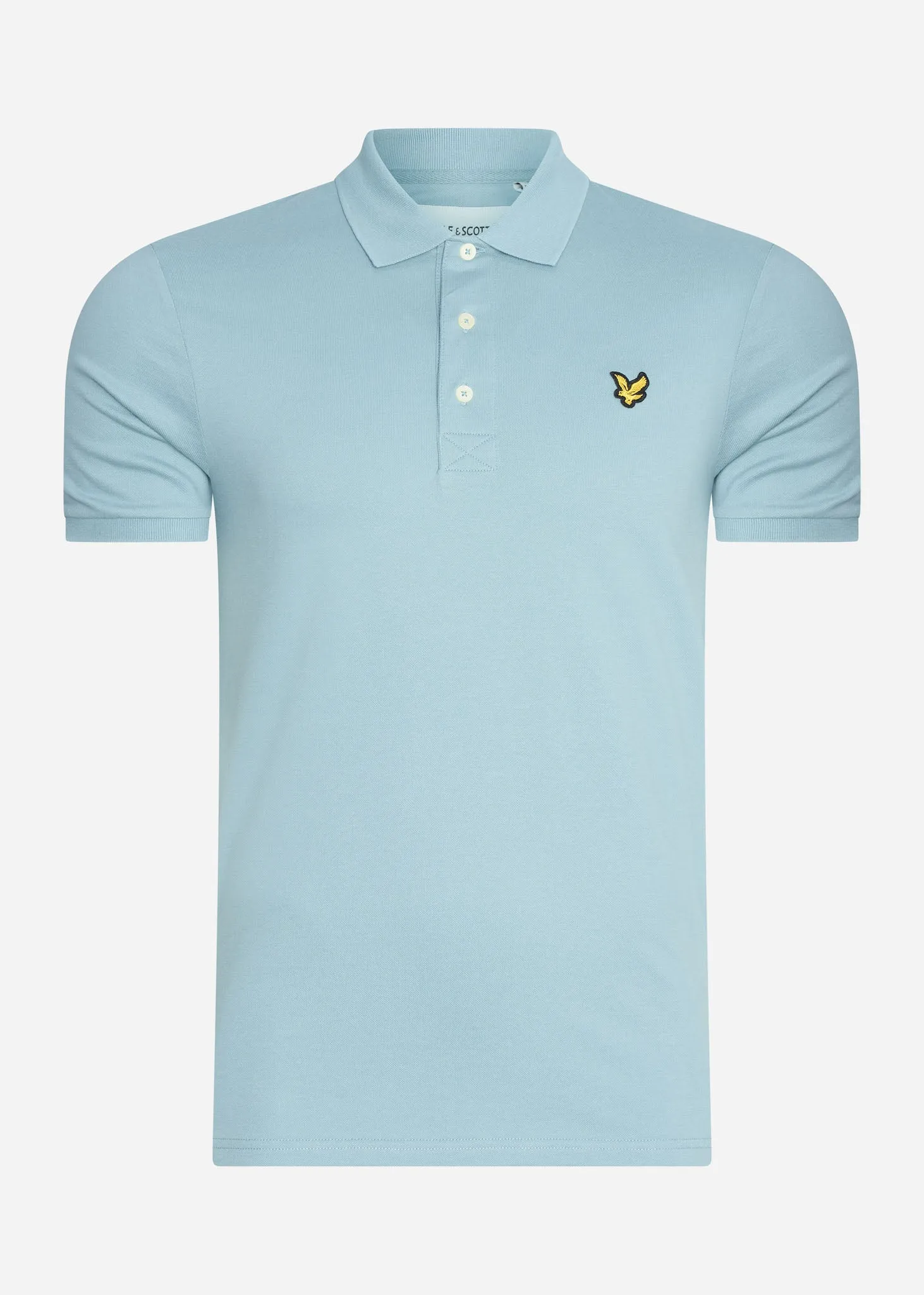 Plain polo shirt - away blue