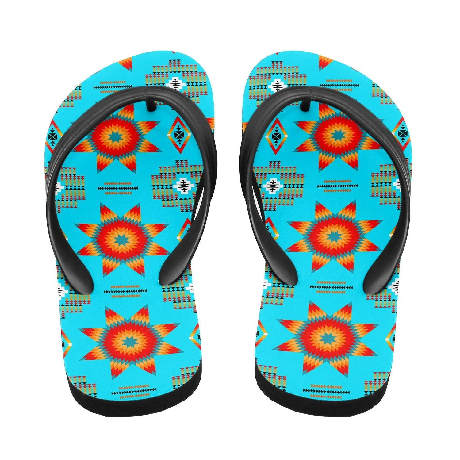 Rising Star Harvest Moon Flip Flops