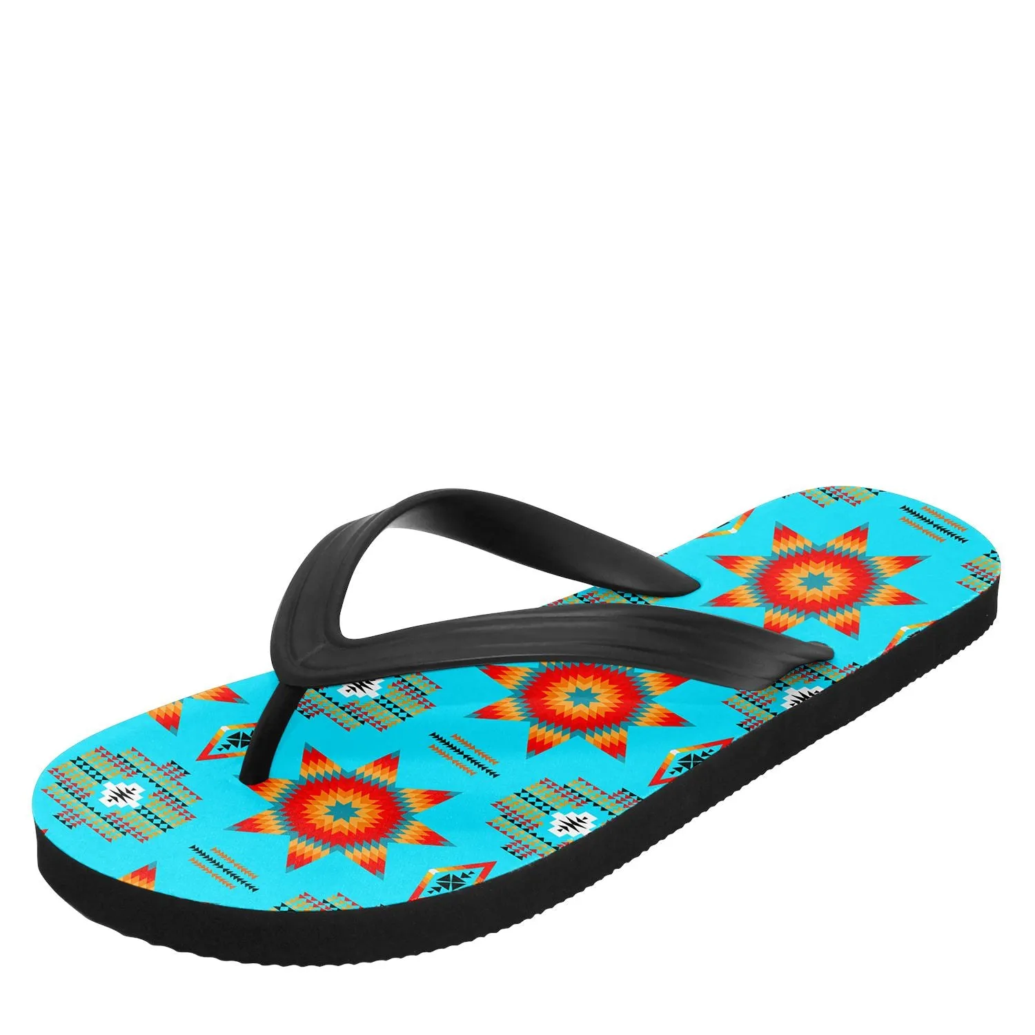 Rising Star Harvest Moon Flip Flops