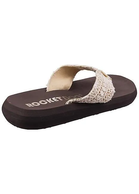 Rocket Dog Womens Multicolour ’Spotlight’ Flip Flops/Slippers