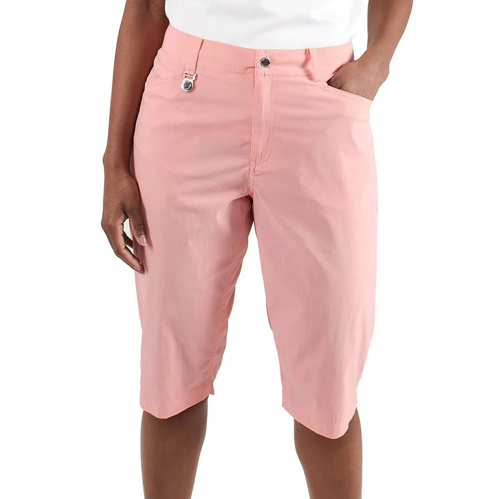 Rohnisch Women's Seon Pirat Golf Shorts - Rose