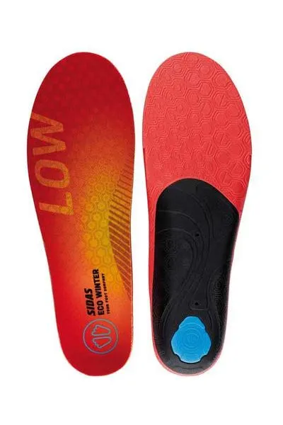 Sidas 3Feet Eco Winter Low Insole Orange