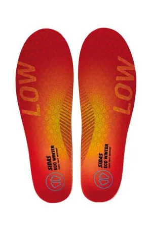 Sidas 3Feet Eco Winter Low Insole Orange