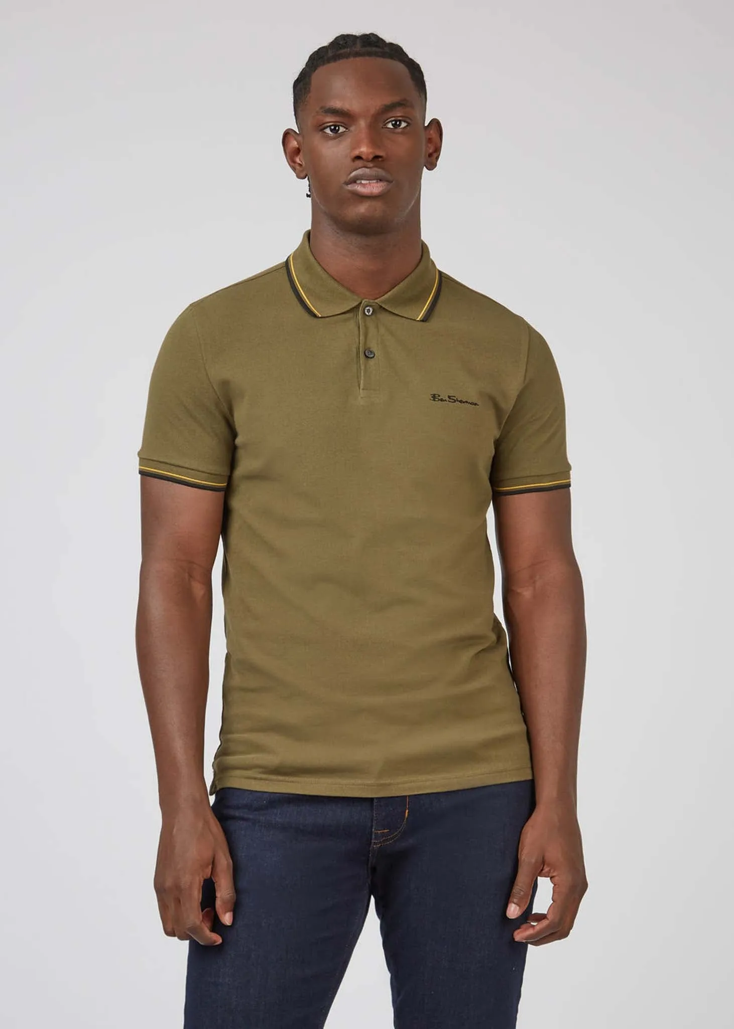 Signature polo - camouflage