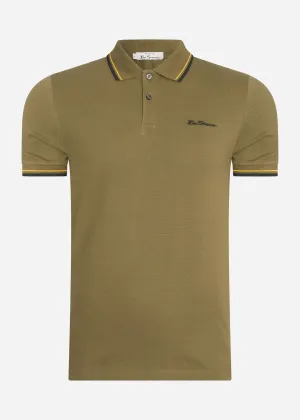 Signature polo - camouflage