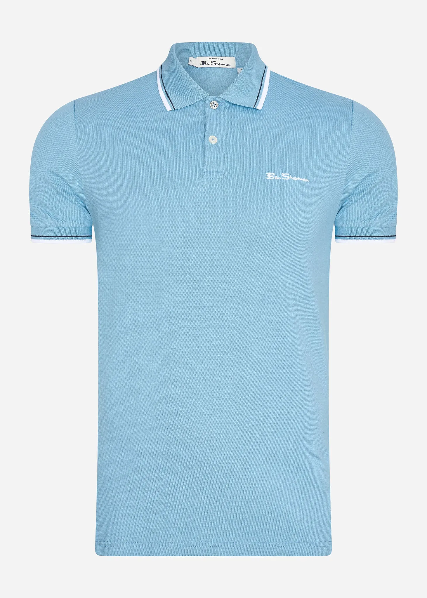 Signature polo - kingfisher