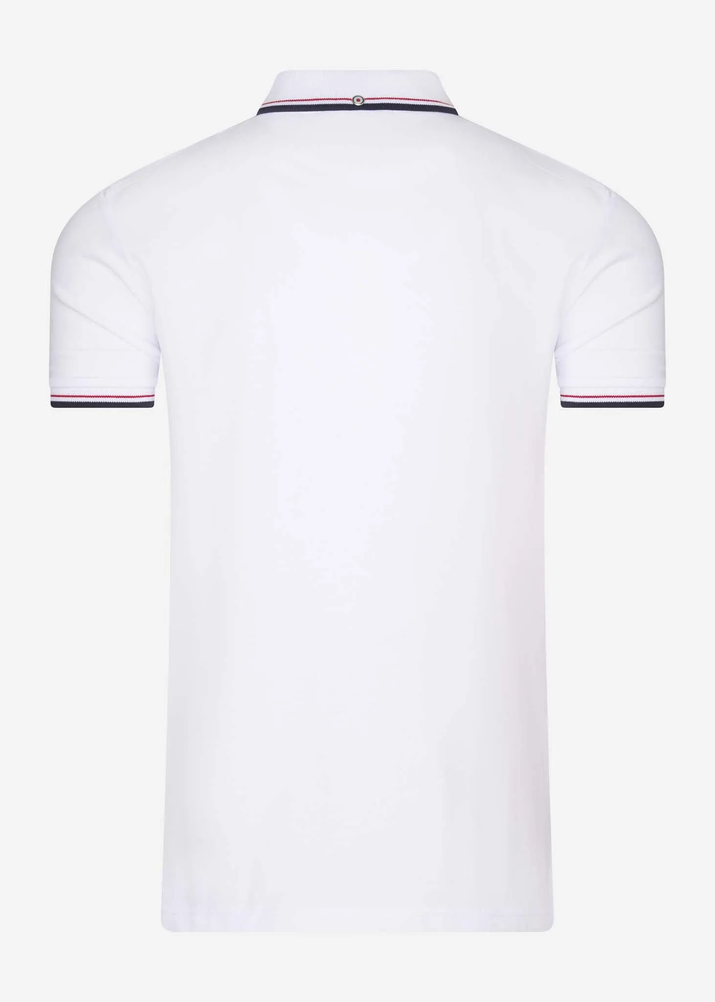 Signature polo - white