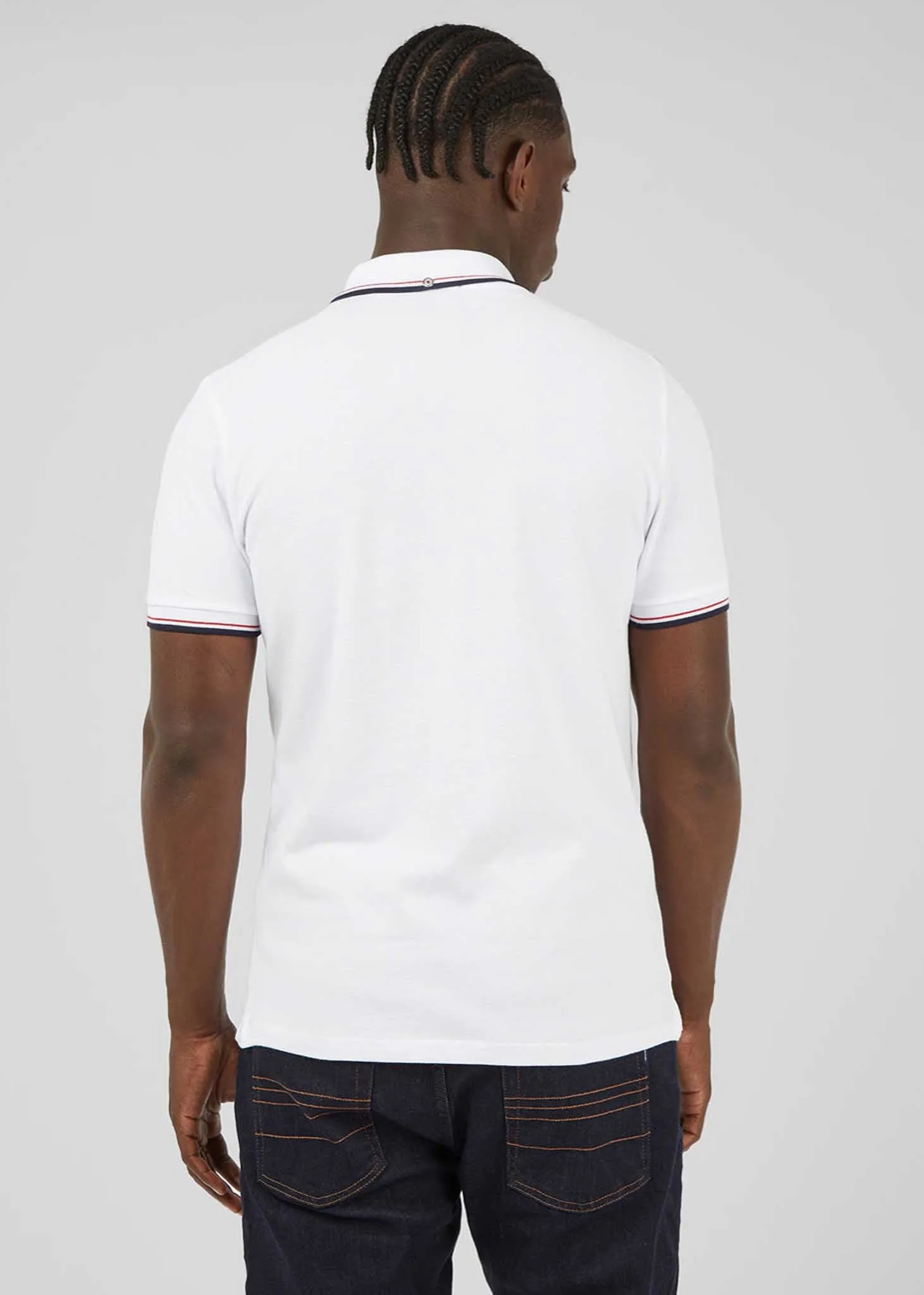 Signature polo - white