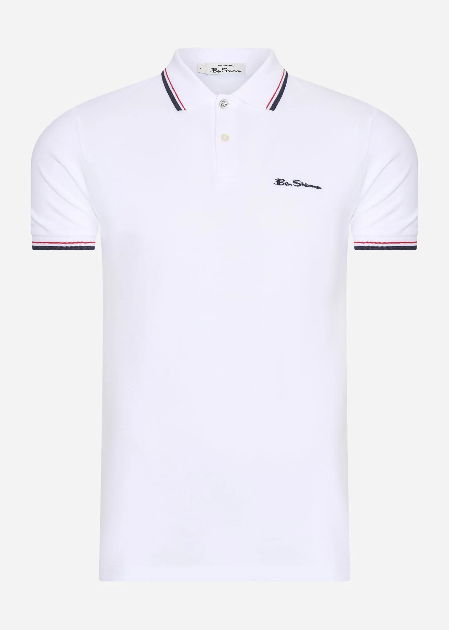 Signature polo - white