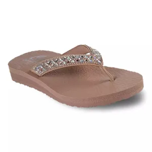 Skechers Womens Meditation Made You Blush Mocha