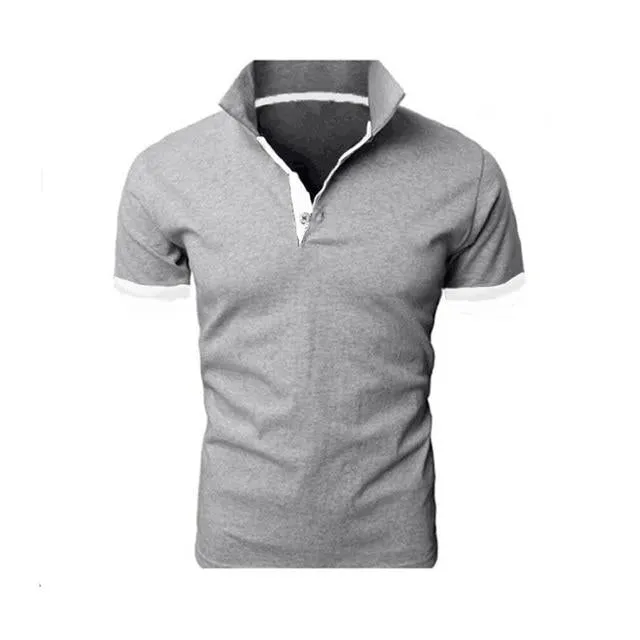 Sleeve Polo Shirt