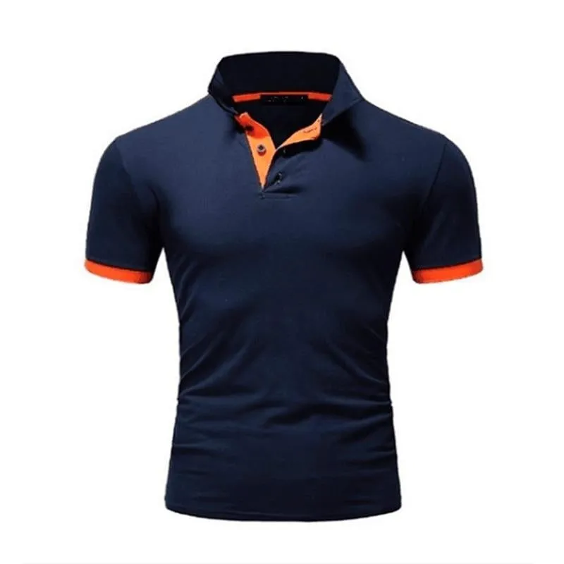 Sleeve Polo Shirt