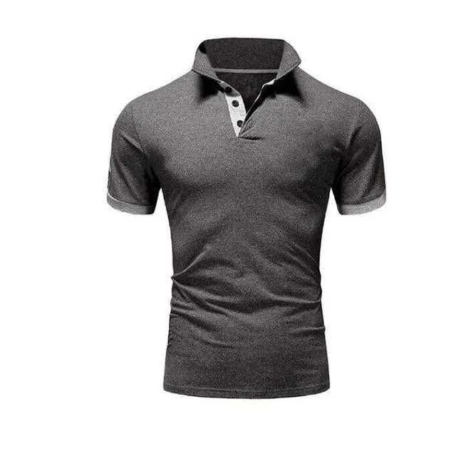 Sleeve Polo Shirt