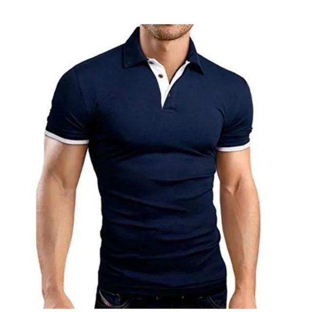 Sleeve Polo Shirt