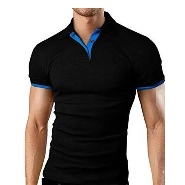 Sleeve Polo Shirt