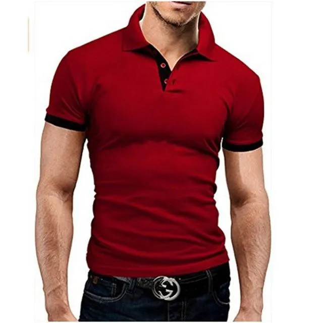 Sleeve Polo Shirt