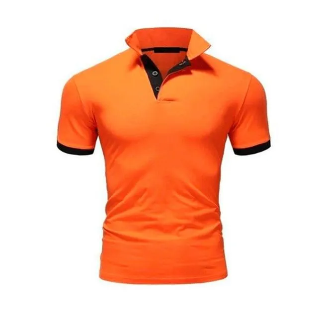 Sleeve Polo Shirt