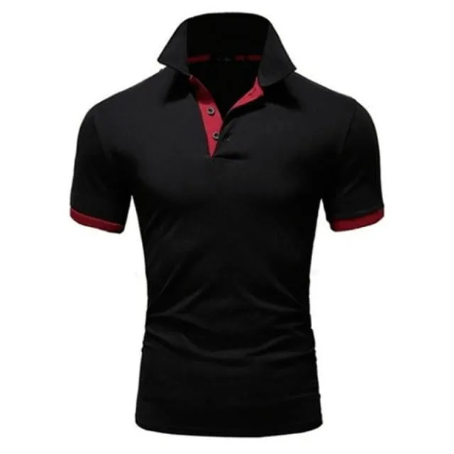 Sleeve Polo Shirt