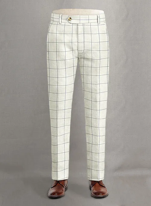 Solbiati Linen Ray Pants