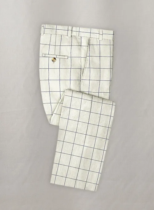 Solbiati Linen Ray Pants