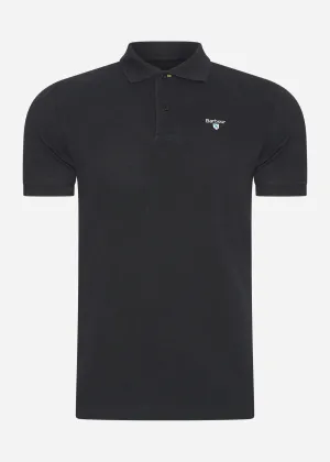 Sports polo - black