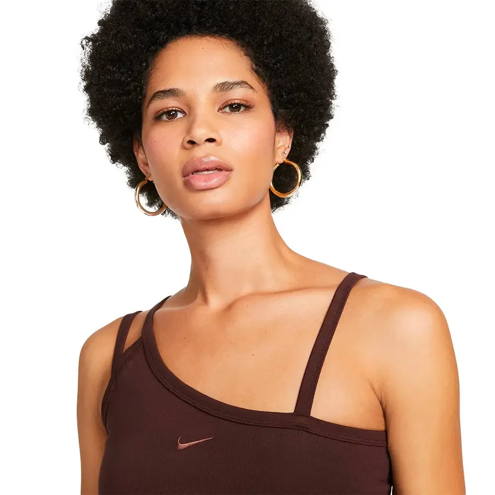 Sportswear Everyday Modern Asymmetrical Crop Tank