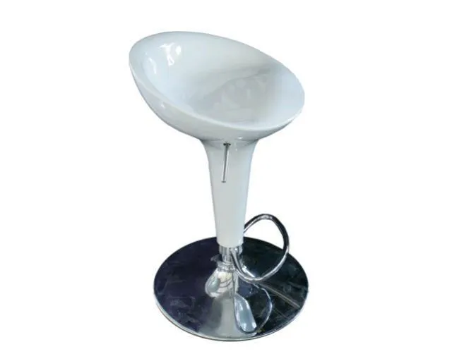 Stool, Scooper White