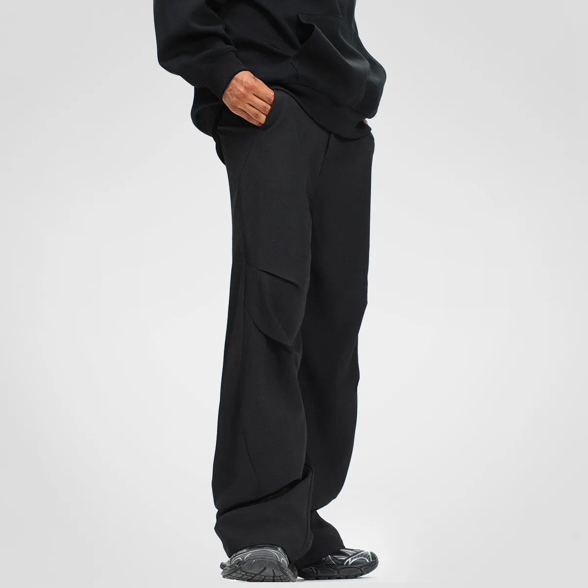 Suit Pants Men Trendy Brands Draping Men And Women Loose