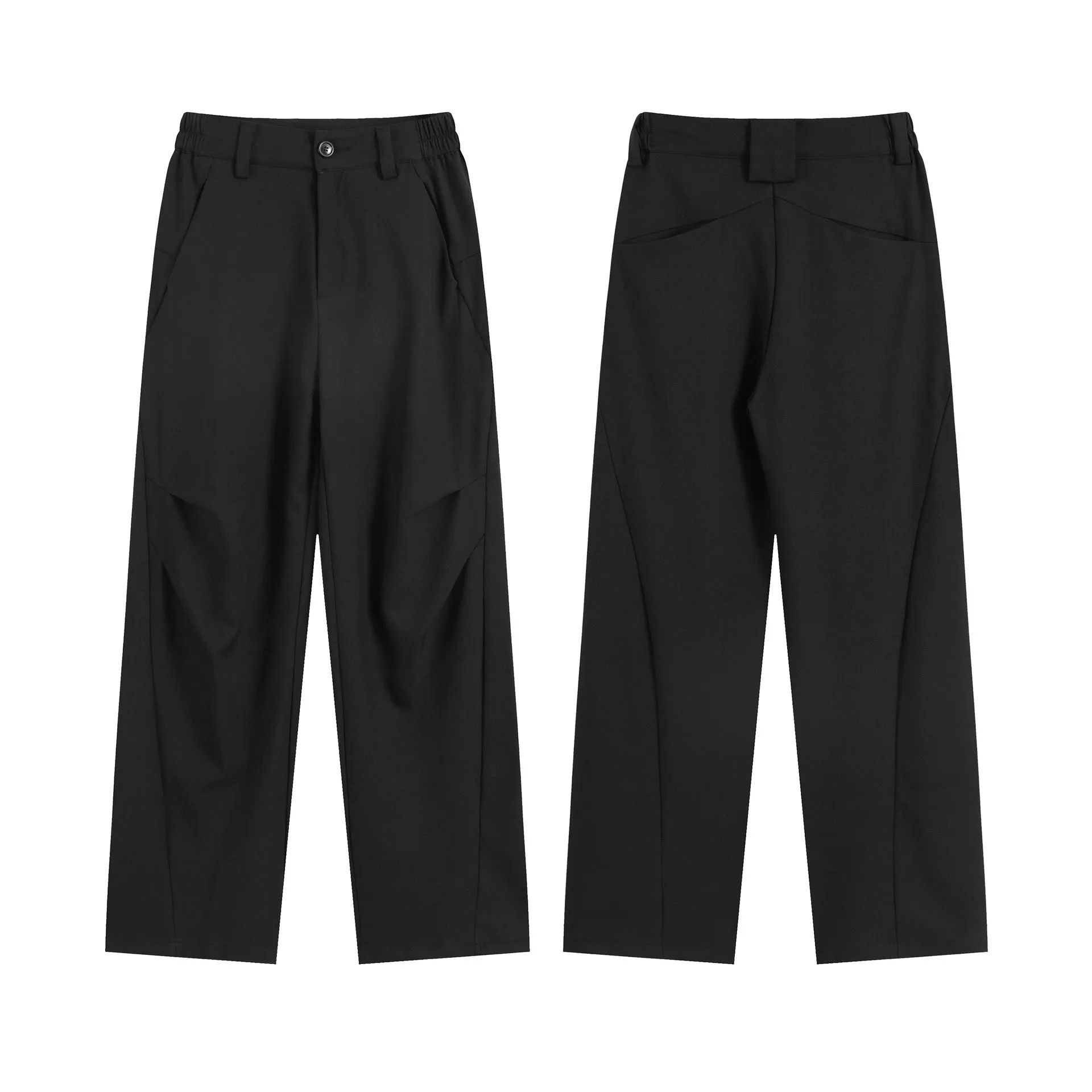 Suit Pants Men Trendy Brands Draping Men And Women Loose