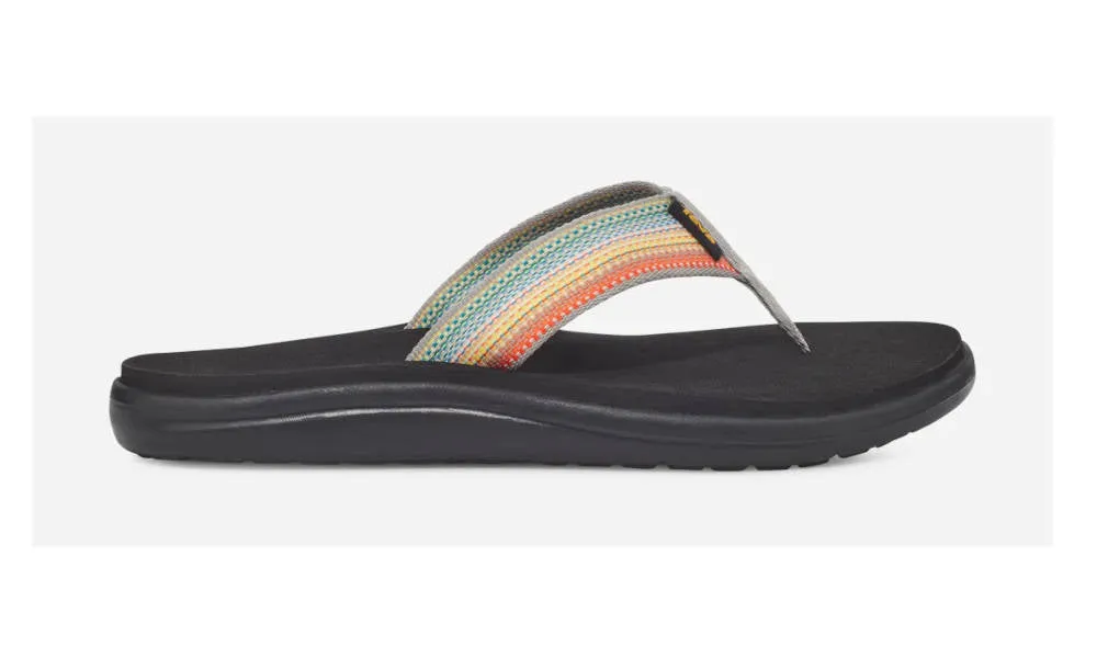 Teva Womens Voya Flip Antiguous Grey Multi