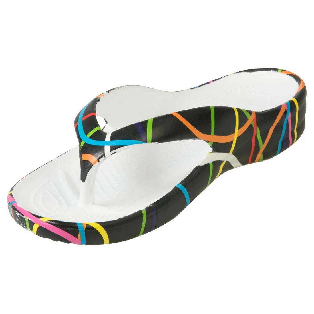 Toddlers' Loudmouth Flip Flops - Scribblz