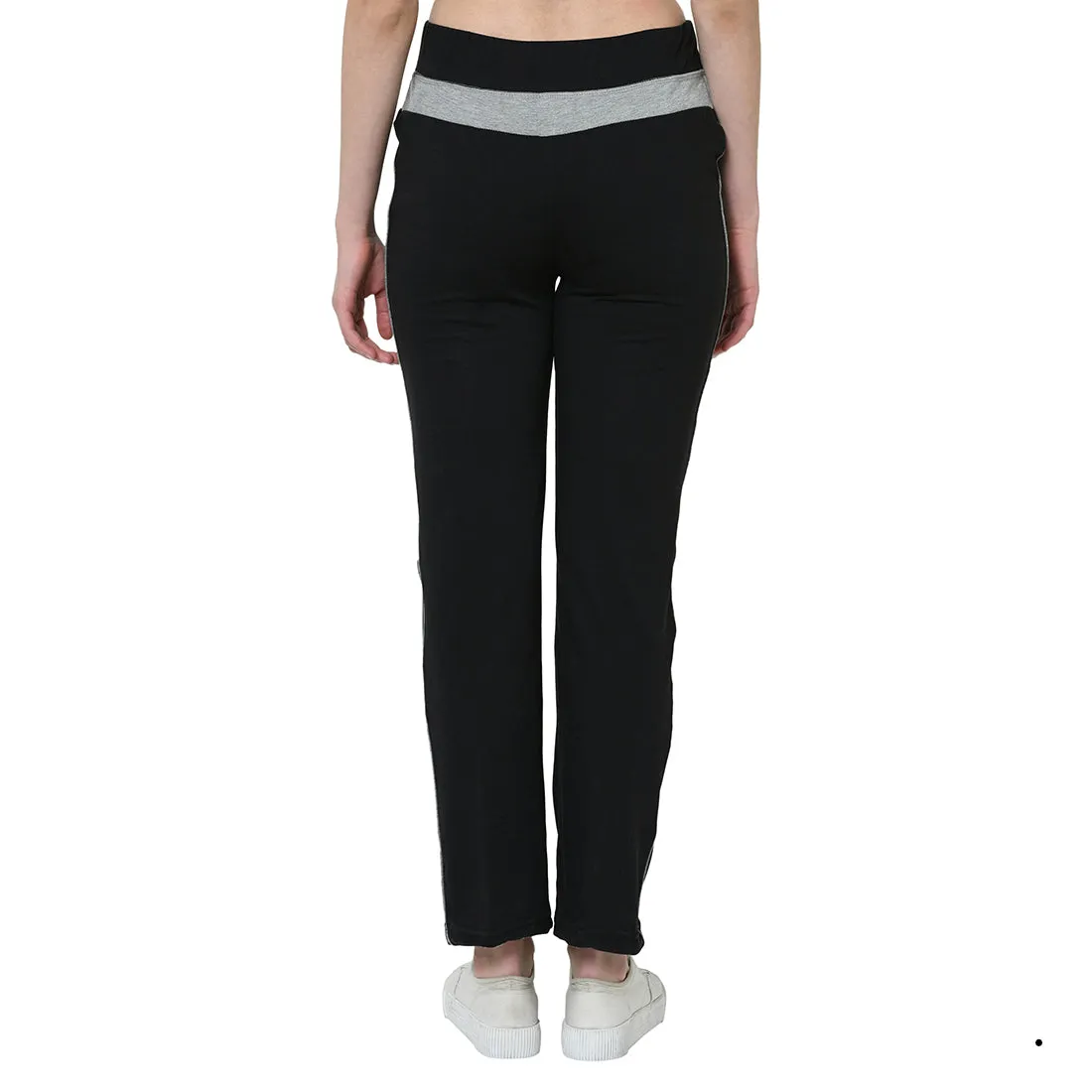 Vimal Jonney Black Trackpant For Women's