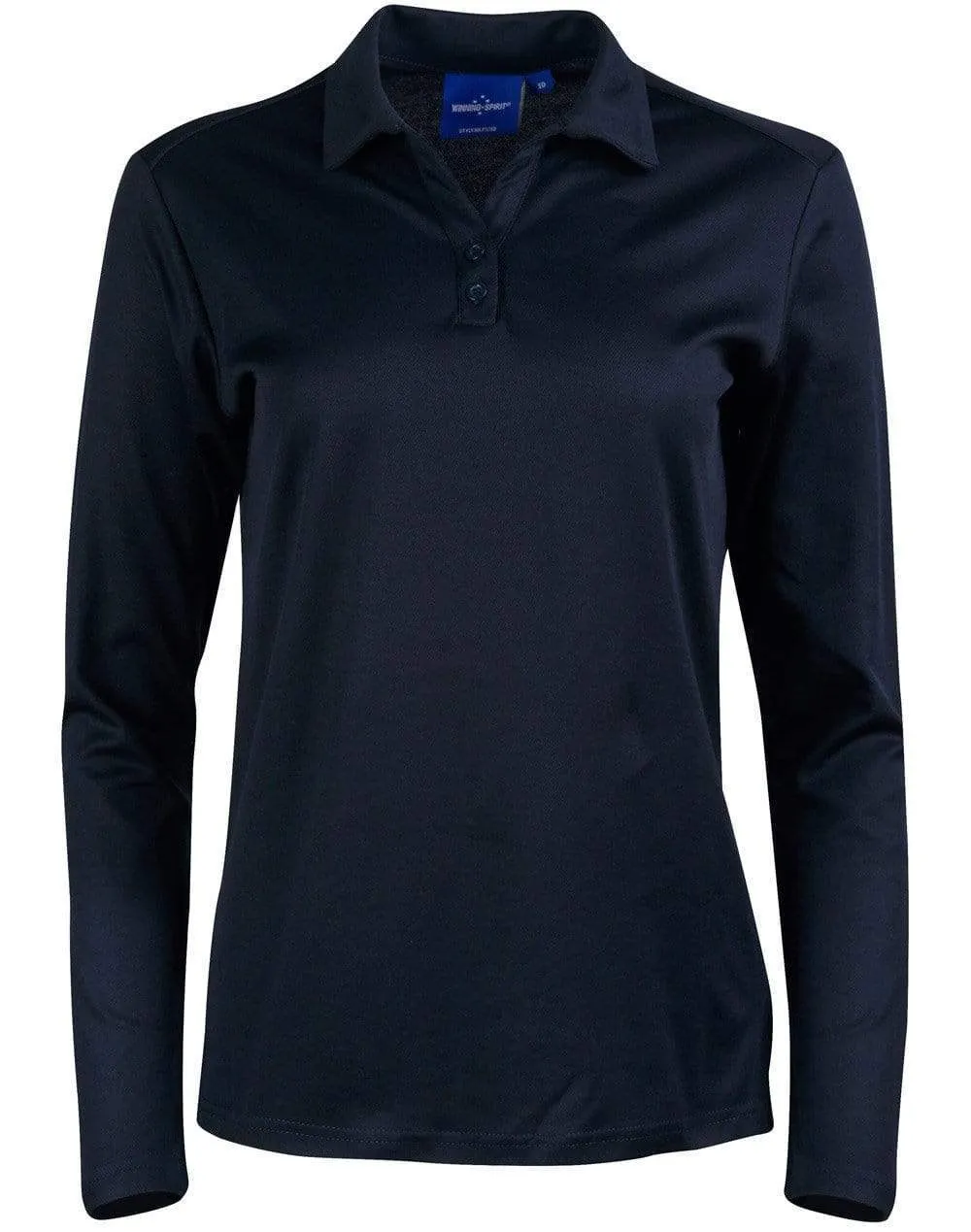 Winning Spirit Victory Plus TRUEDRY® long sleeve polo PS36B