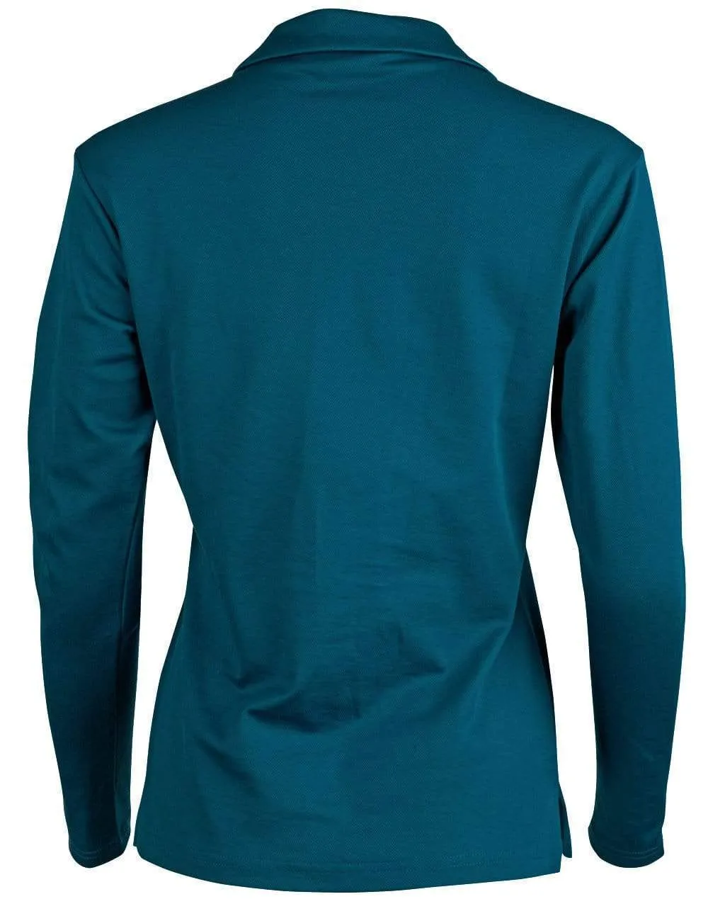 Winning Spirit Victory Plus TRUEDRY® long sleeve polo PS36B