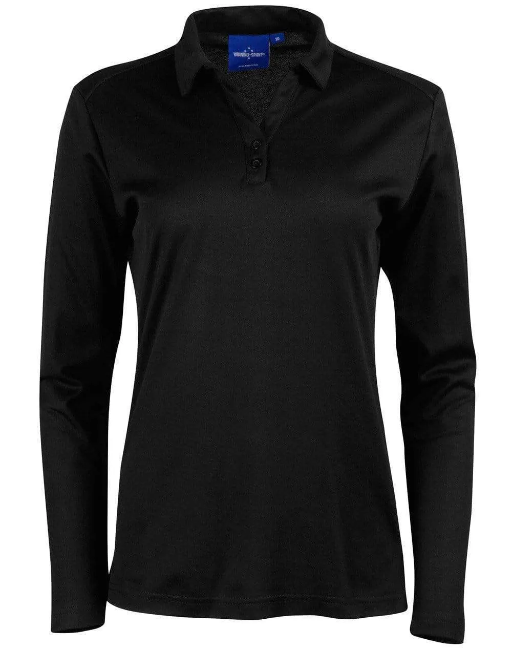 Winning Spirit Victory Plus TRUEDRY® long sleeve polo PS36B