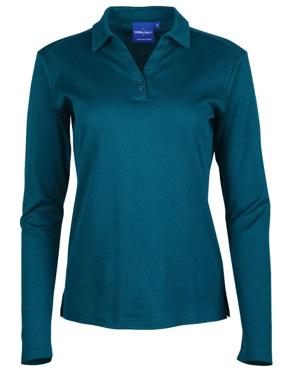 Winning Spirit Victory Plus TRUEDRY® long sleeve polo PS36B