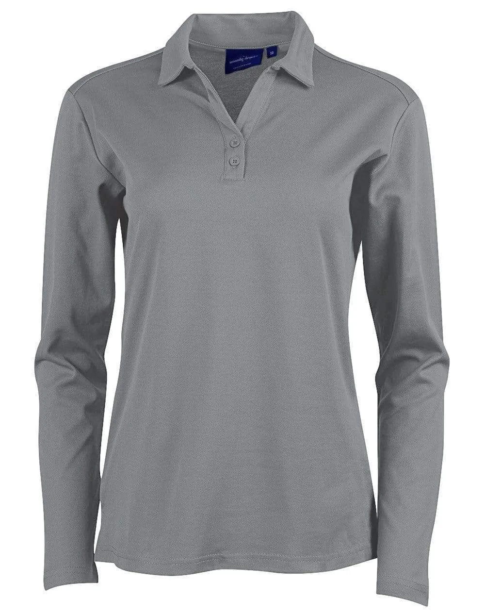 Winning Spirit Victory Plus TRUEDRY® long sleeve polo PS36B