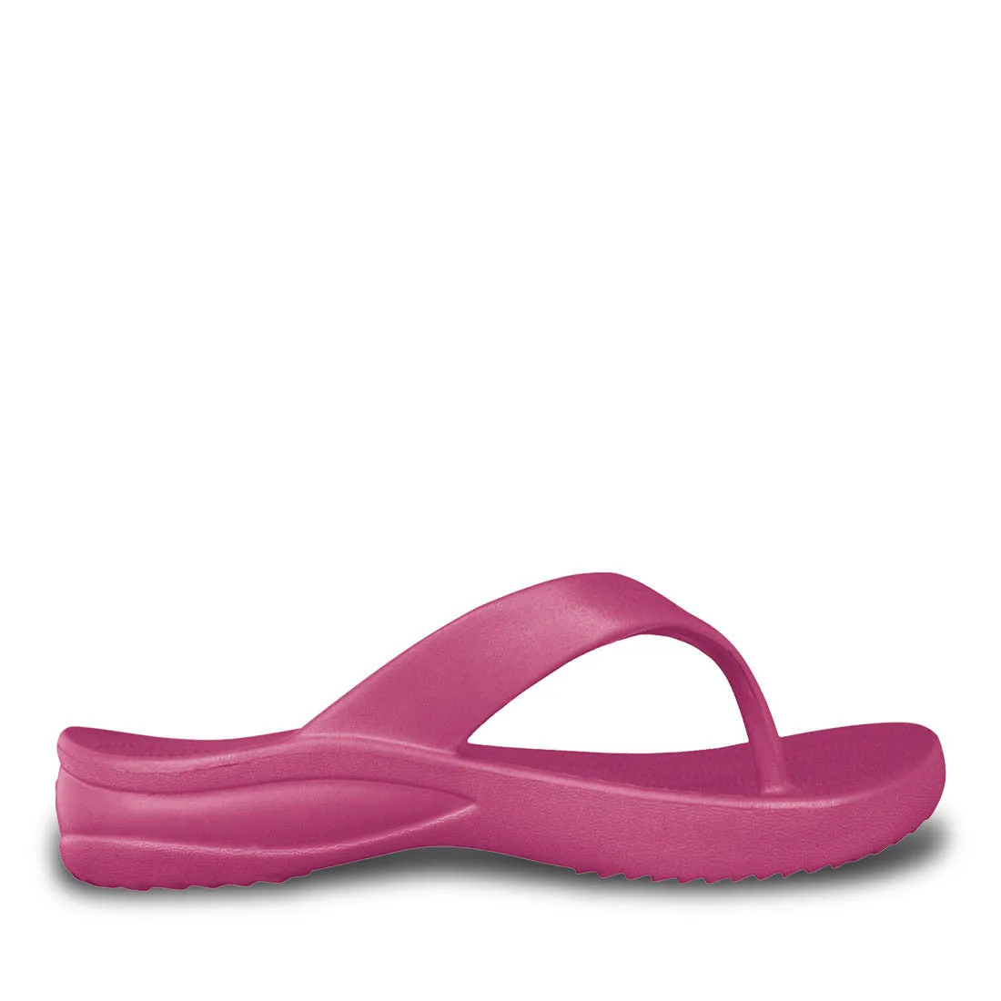 Women's Flip Flops - Hot Pink