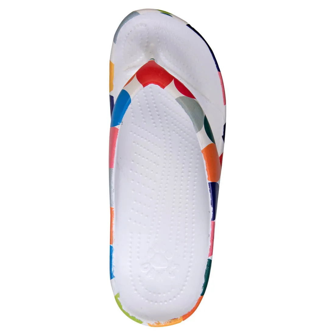 Women's Loudmouth Flip Flops - Disco Balls