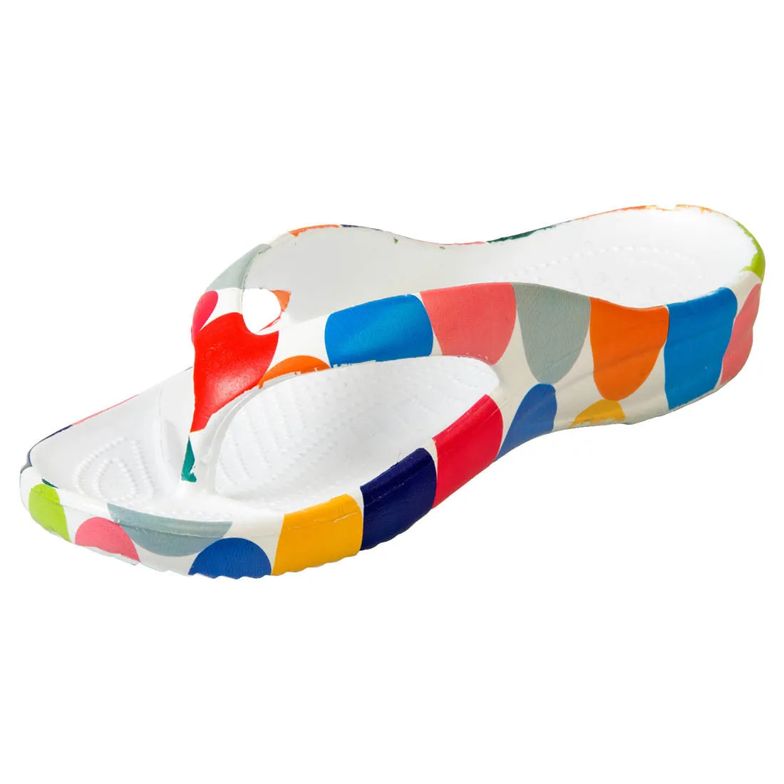 Women's Loudmouth Flip Flops - Disco Balls