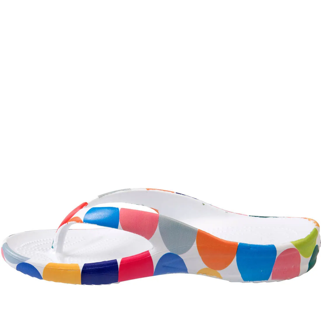 Women's Loudmouth Flip Flops - Disco Balls