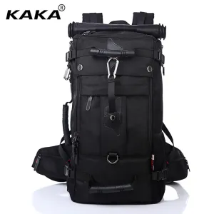 Xion PickA: Men's Backpack Travel Bag - Large Capacity Multi-Functional and Waterproof