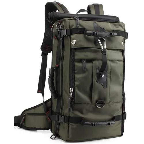 Xion PickA: Men's Backpack Travel Bag - Large Capacity Multi-Functional and Waterproof