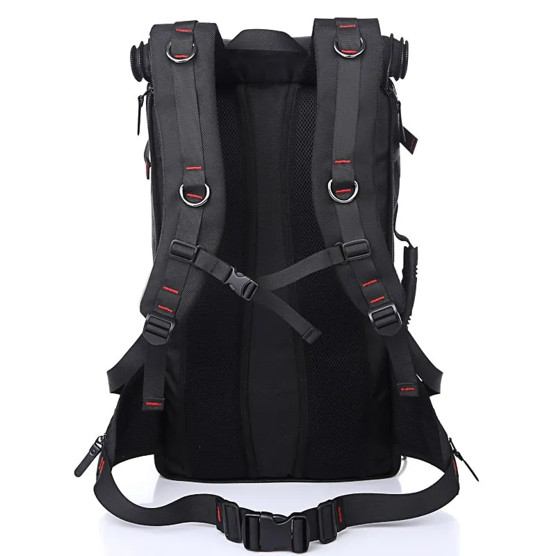 Xion PickA: Men's Backpack Travel Bag - Large Capacity Multi-Functional and Waterproof