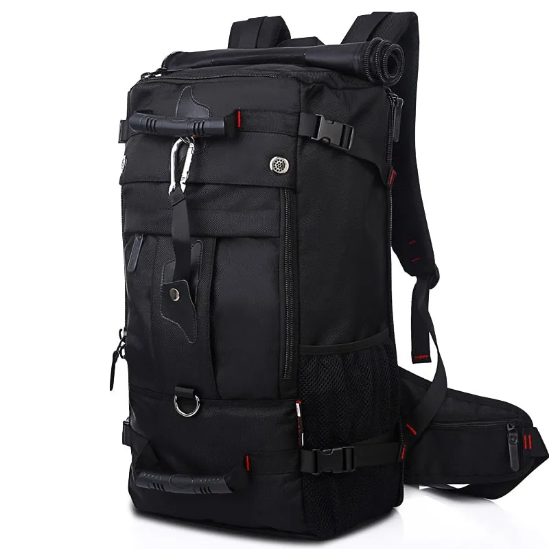 Xion PickA: Men's Backpack Travel Bag - Large Capacity Multi-Functional and Waterproof