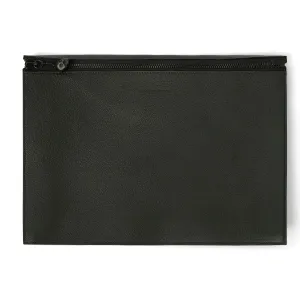 Zip Pouch in Black